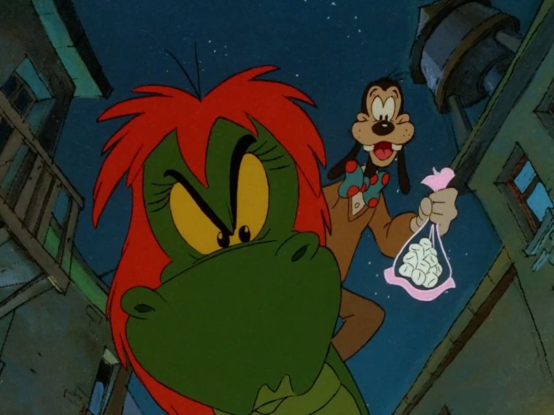 Утиные истории Гуффи