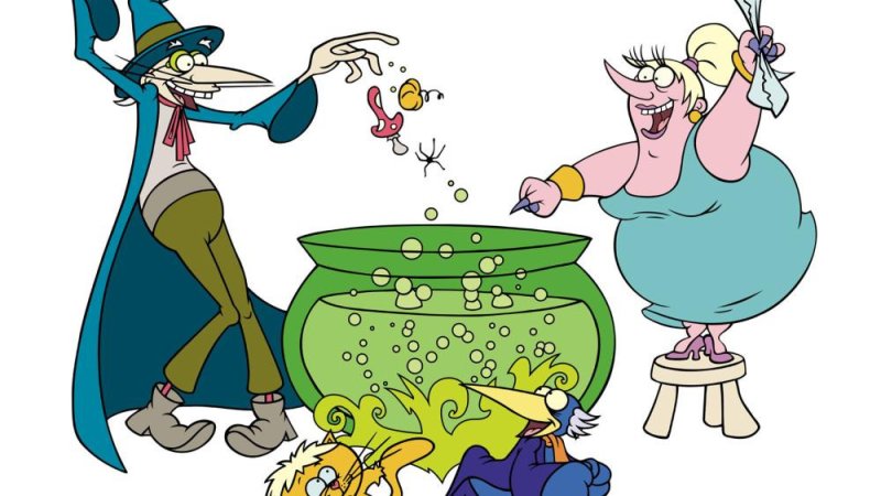 Вуншпунш герои