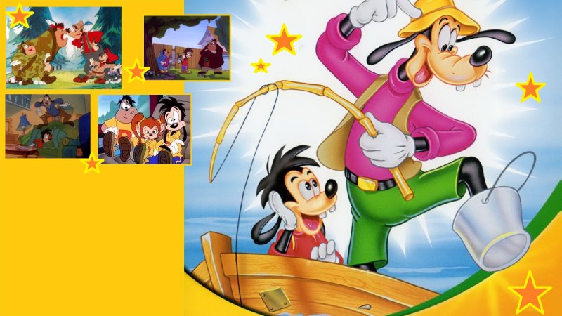 Гуффи и его команда мультсериал