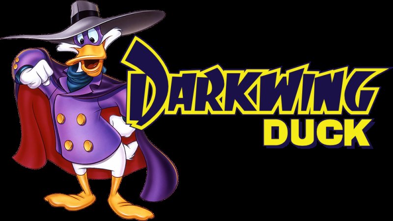 Уолт Дисней чёрный плащ