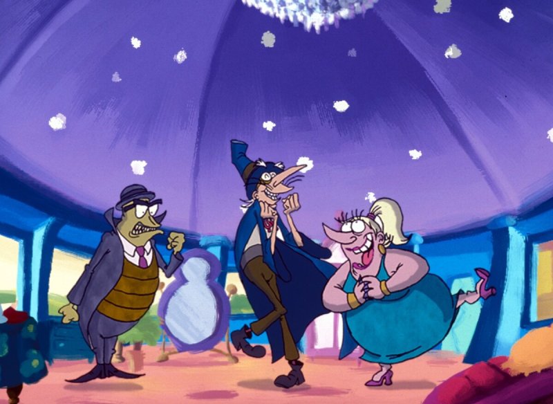 Вуншпунш мультсериал