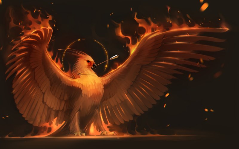 Феникс мифологическая птица