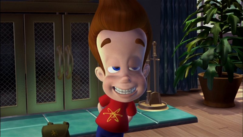 Джимми нейтрон мультфильм 2001