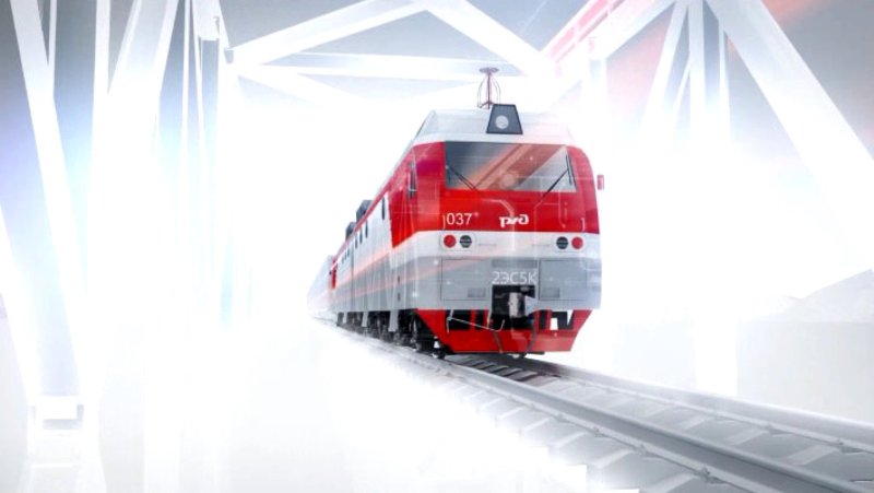 РЖД локомотивы электровозы Ермак