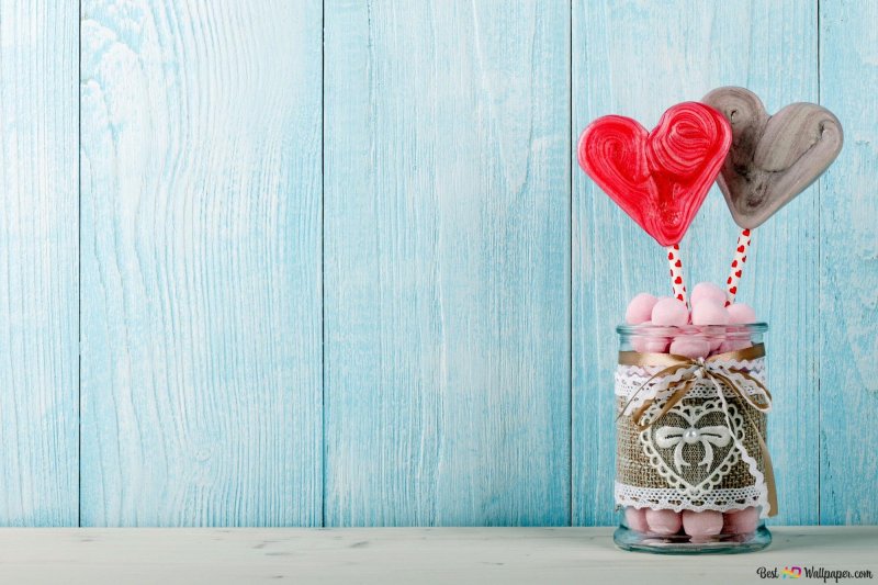 Романтические обои на рабочий стол