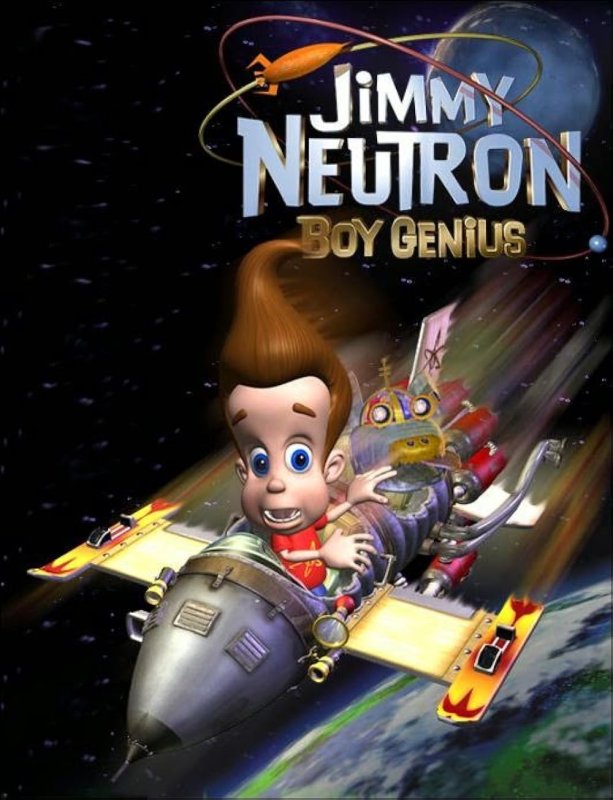 Приключения Джимми нейтрона, мальчика-гения (the Adventures of Jimmy Neutron, boy Genius)