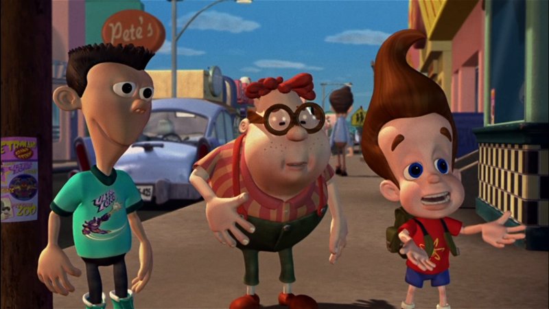 Приключение Джимми нейтрона мальчика