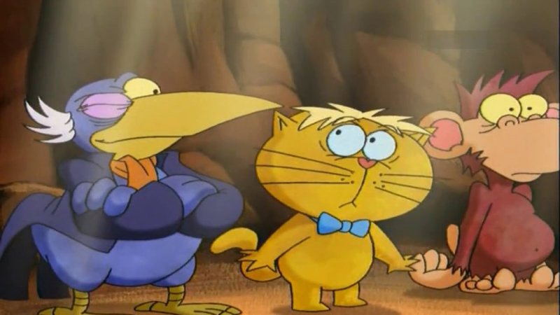 Вуншпунш мультсериал 2000