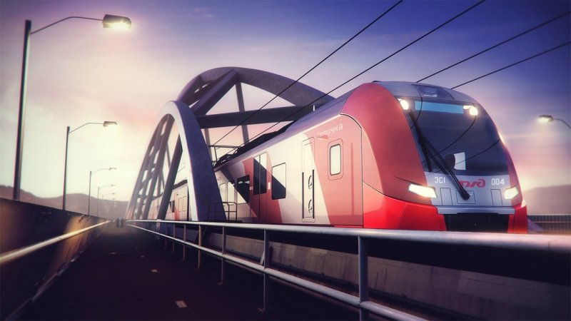 Современные поезда