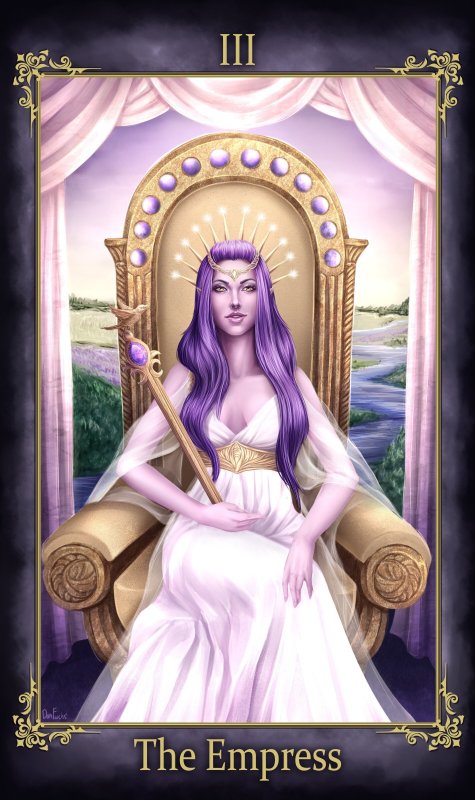 3 Аркан Императрица Таро Уэйта