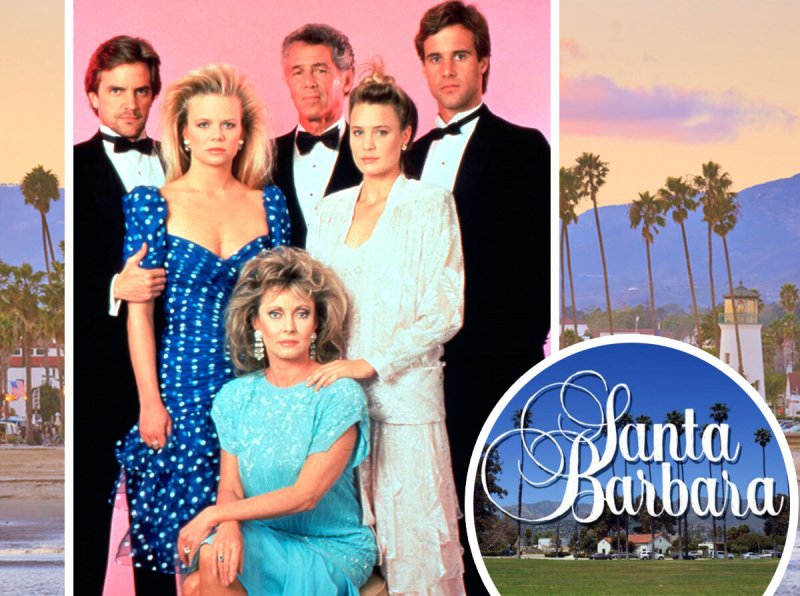Санта-Барбара сериал 1984–1993