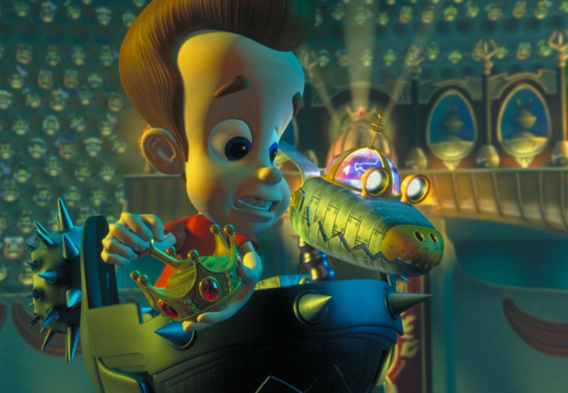 "приключения джимми нейтрона мальчика гения сезон 1"