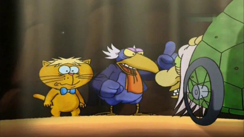 Герои мультика Вуншпунш