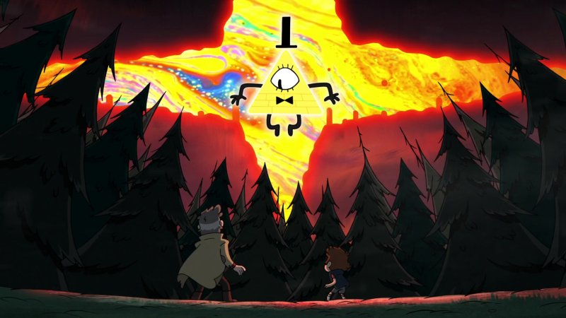 Гравити Фолз страногидон