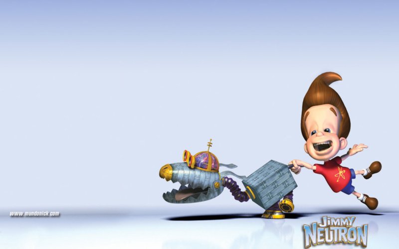 Собака Джимми нейтрона