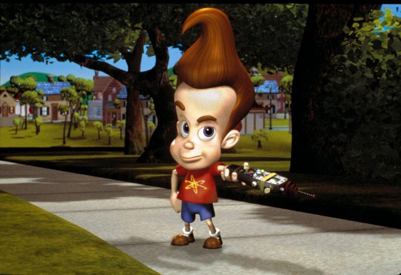 Джимми нейтрон