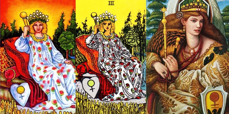 3 Аркан Таро Императрица