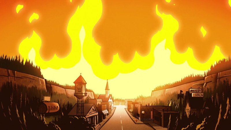 Гравити Фолз Армагеддон