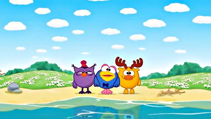 Смешарики наоборот