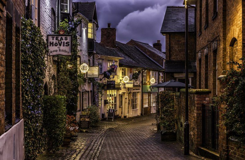 Суррей Англия улочки