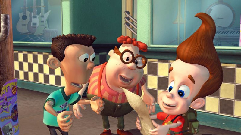 Никелодеон Джимми нейтрон