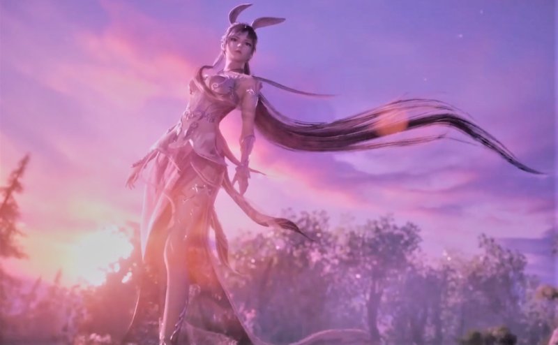 Дунхуа боевой Континент аниме