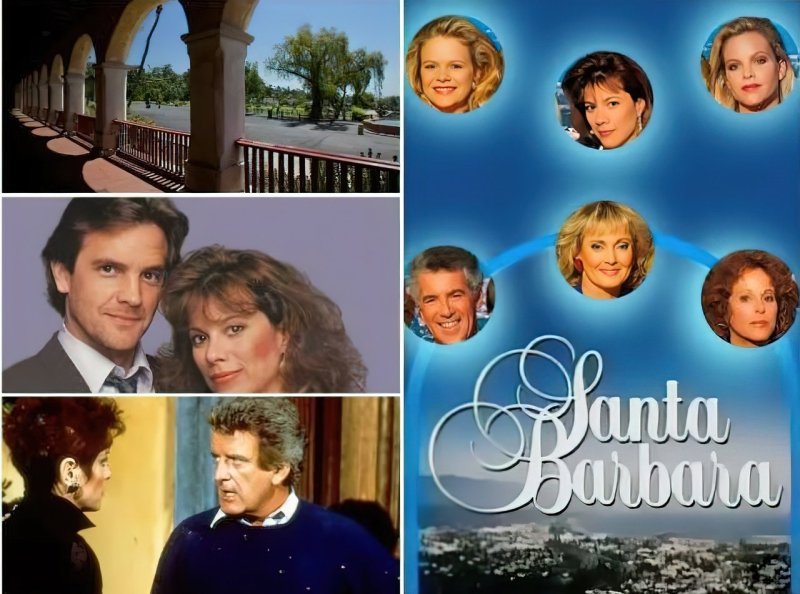 Санта-Барбара сериал 1984–1993