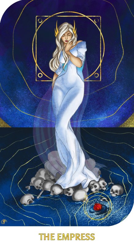 Третий Аркан Таро Императрица