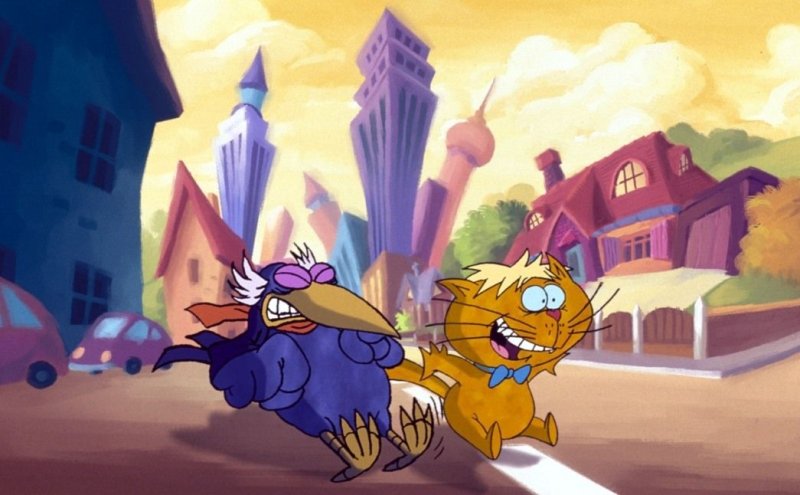 Вунш пунш мультик