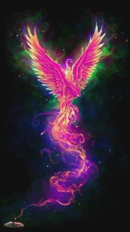 Птица Феникс Возрождение