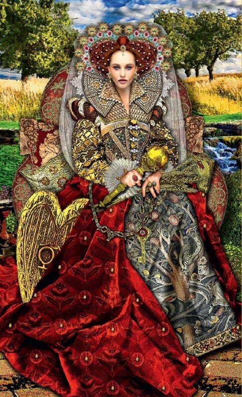 Таро иллюминатов Императрица