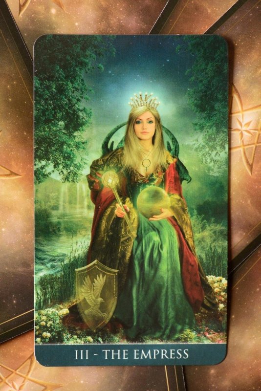 Таро Телема и Арканум