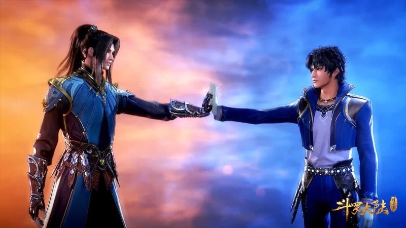 Аниме боевой Континент Douluo Dalu