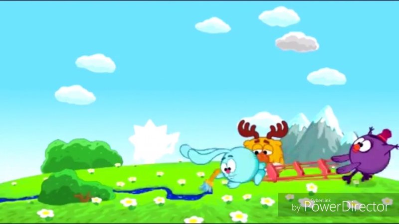 Смешарики заставка