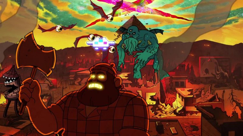 Странно Гедон Гравити Фолз