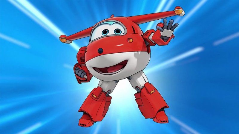 Самолетик Джет супер Крылья