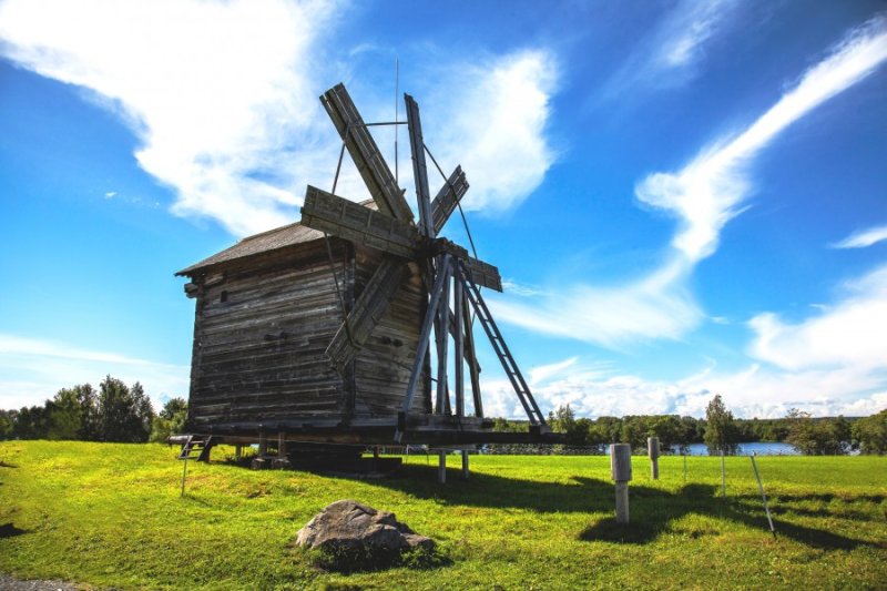 Часовня Михаила Архангела Кижи