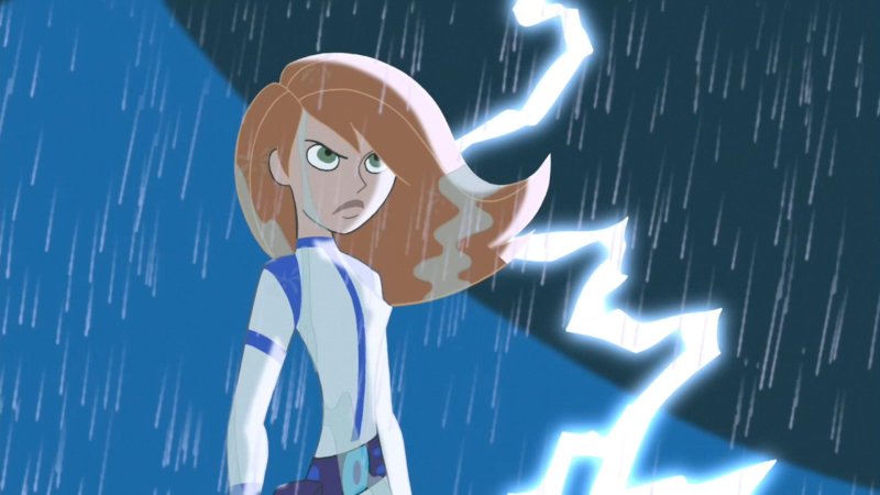 Дисней Ким пять-с-плюсом