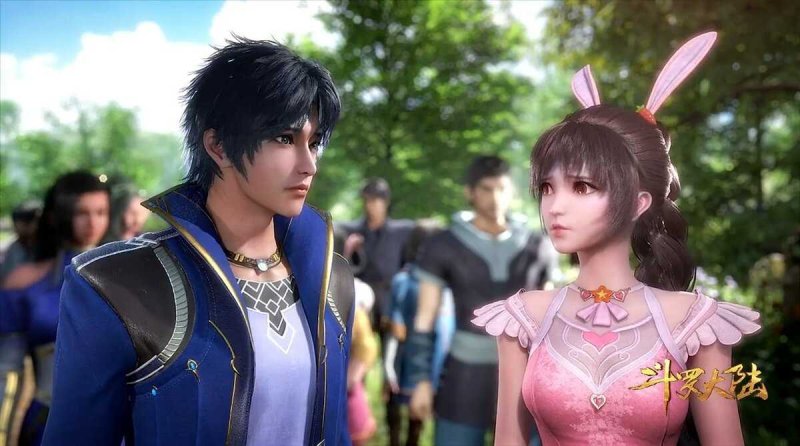 Боевой Континент / Douluo Dalu