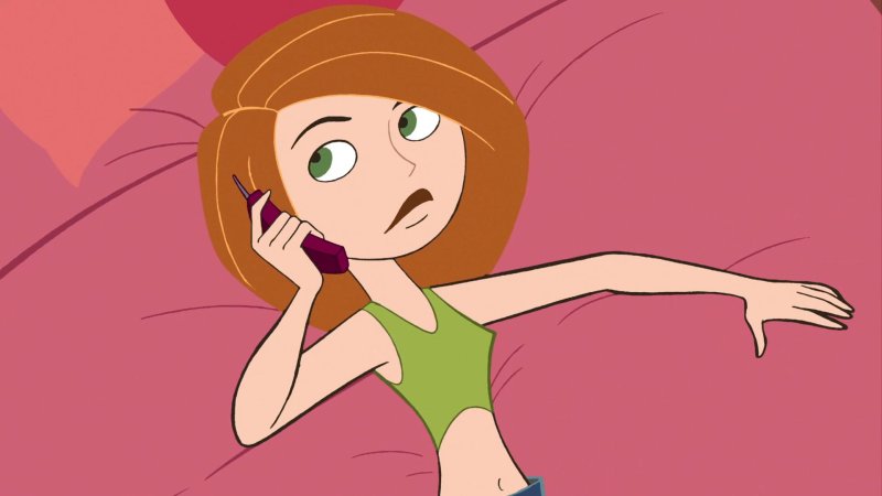 Ким пять с плюсом Энн Поссибл 18