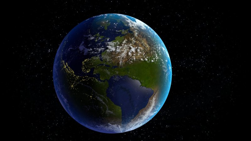 Планета земля