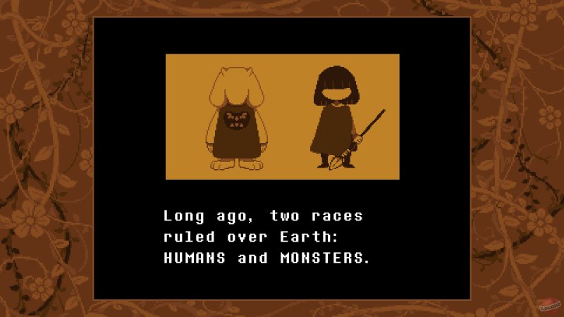 Предыстория андертейл