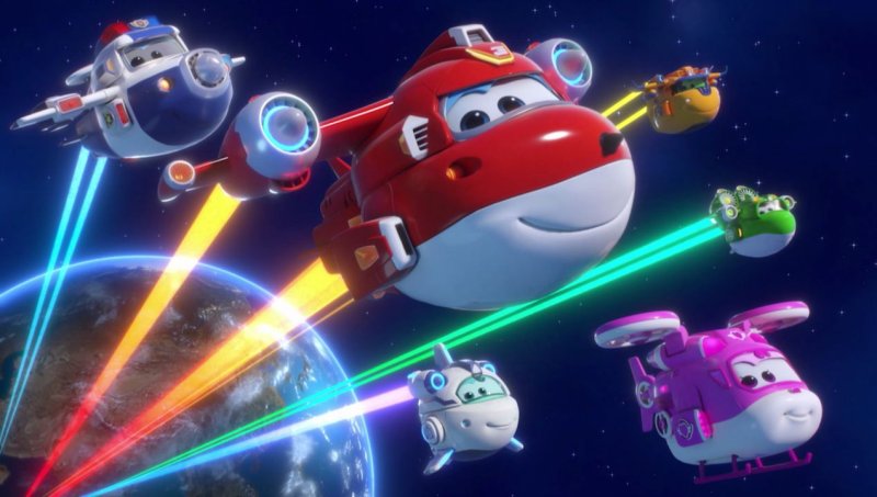 Суперкрылья Джет подзарядка