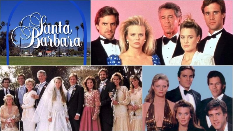 Санта-Барбара сериал 1984–1993