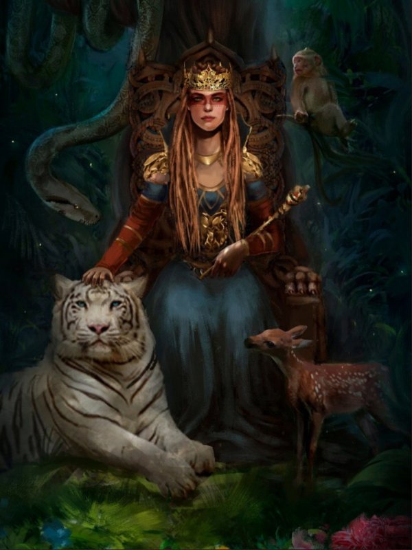 Креатор Фатум Таро Императрица