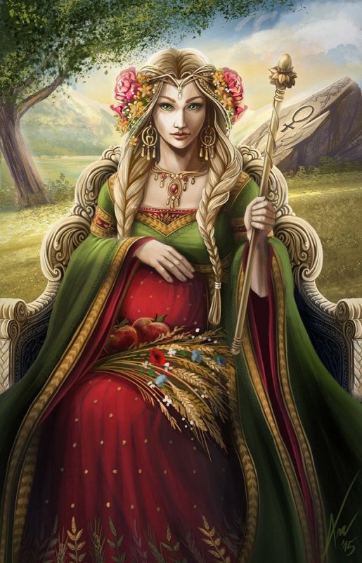 3 Аркан Императрица