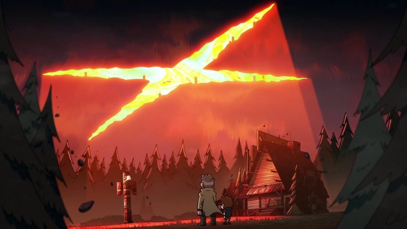 Гравити Фолз странагедон