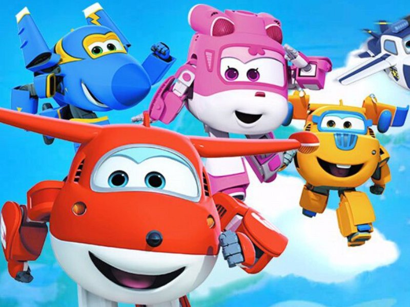 Джет и его друзья супер Крылья