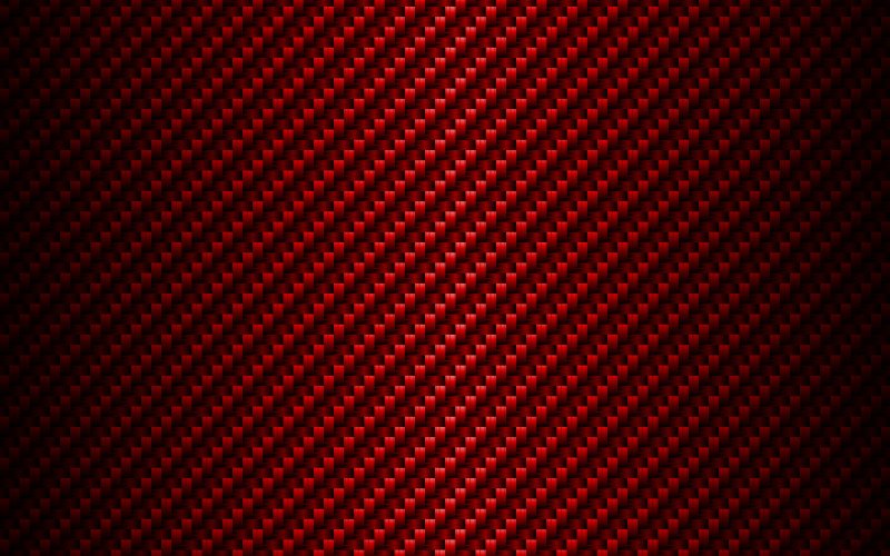 Черно красный карбон