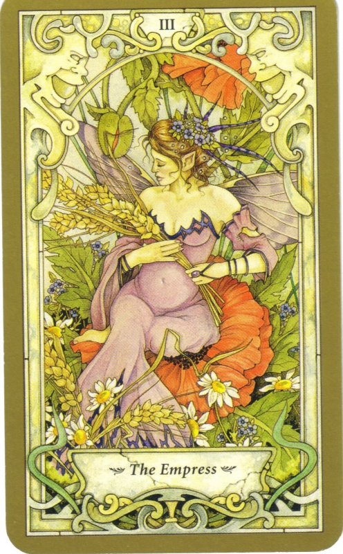 Старший Аркан Императрица Таро